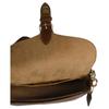 Coach Amelia 24 Brand Logo Classic Litchi Leather Shoulder Bag Medium Women Shoulder Bag Brown CP107-IMBRN