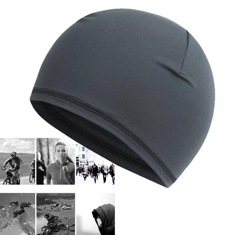 Motorcycle Helmet Liner Cap Soft Fabric Running Cycling Sweat Wicking Breathable Quick Drying Sports Helmet Liner Accessories