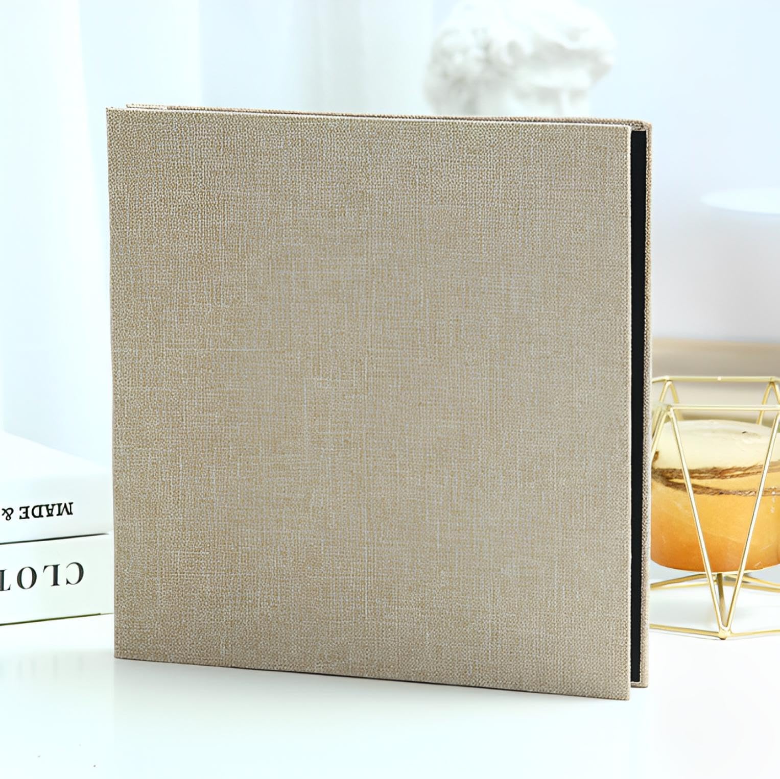 

fogman Самоклеючий фотоальбом, Скрапбук, Зберігання фотографій, Ювілей, Самоклеючий (Коричневий)