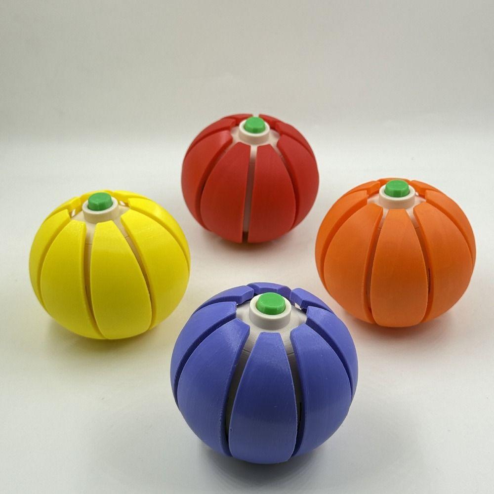 Fruit Design Pumpkin Squishy Toy Button Click Stress Relief Toy Fruit Squeeze Toy  Party Giveaway