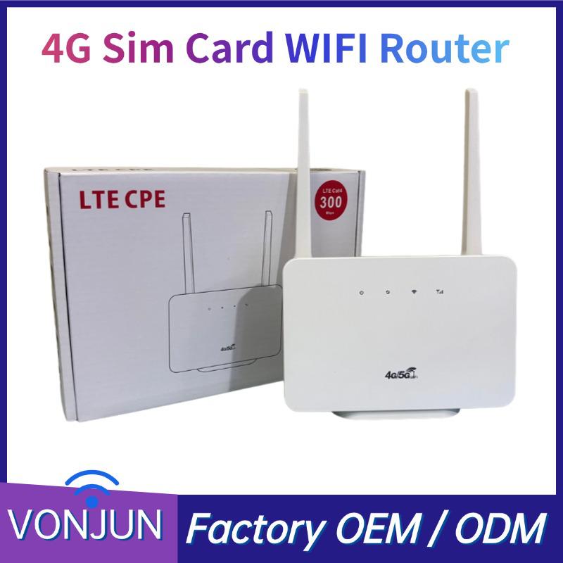 CP106 4G CPE Router: Wireless Card Slot, Mobile Network Router, WiFi Sharing.