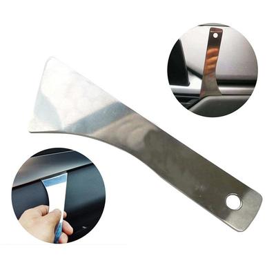 Stainless Steel Scraper Ultra Sharp Scrapers Remove Residue From Steel, Aluminum And More Ends Offer Extra Leverage