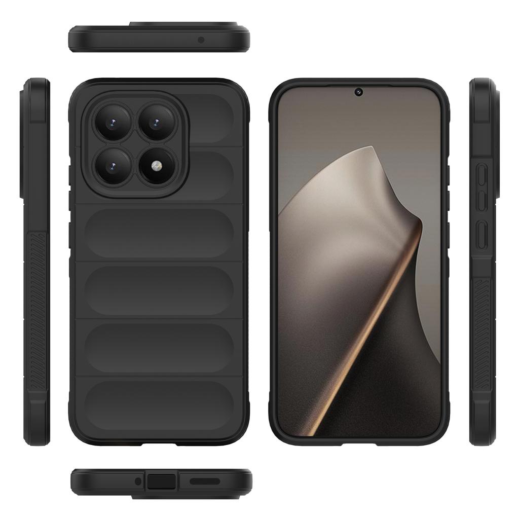 For Xiaomi 15T Case Anti-Drop Soft TPU Rugged Phone Back Cover