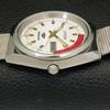 AUTOMATIC VINTAGE CITIZEN 8200 JAPAN MENS WHITE COLOR DIAL WATCH a500246-2 R151b-a500246