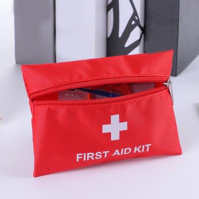 Mini First Aid Kit Water-Resistant Lightweight Portable Band-aids Bandages Emergency Camping Essentials Kit
