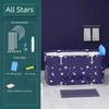 Portable Folding Bathtub For Adult Children Swimming Pool Large Bath Bucket Insulation Bathing Bath Tub Home Bathroom Supplies