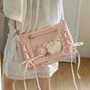 Japanese Hot-selling Ita Bag Transparent Lightweight Crossbody Bags New Sweet Cute Tote Bag Fashionable Personalized Square Bags