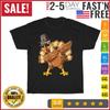 Dabbing Turkey Thanksgiving Day Pilgrim Boys Girls Funny Dab T Shirt Mens Womens Tees Top Men Women