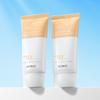 Foundation-Skip Hydrating Tone-Up Sun Cream SPF50+ PA++++ (2-Pack)