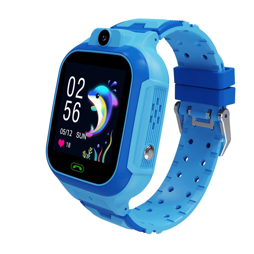 Q19 Kids' Smart Waterproof Photo Watch with Micro Chat (Primary School Edition)