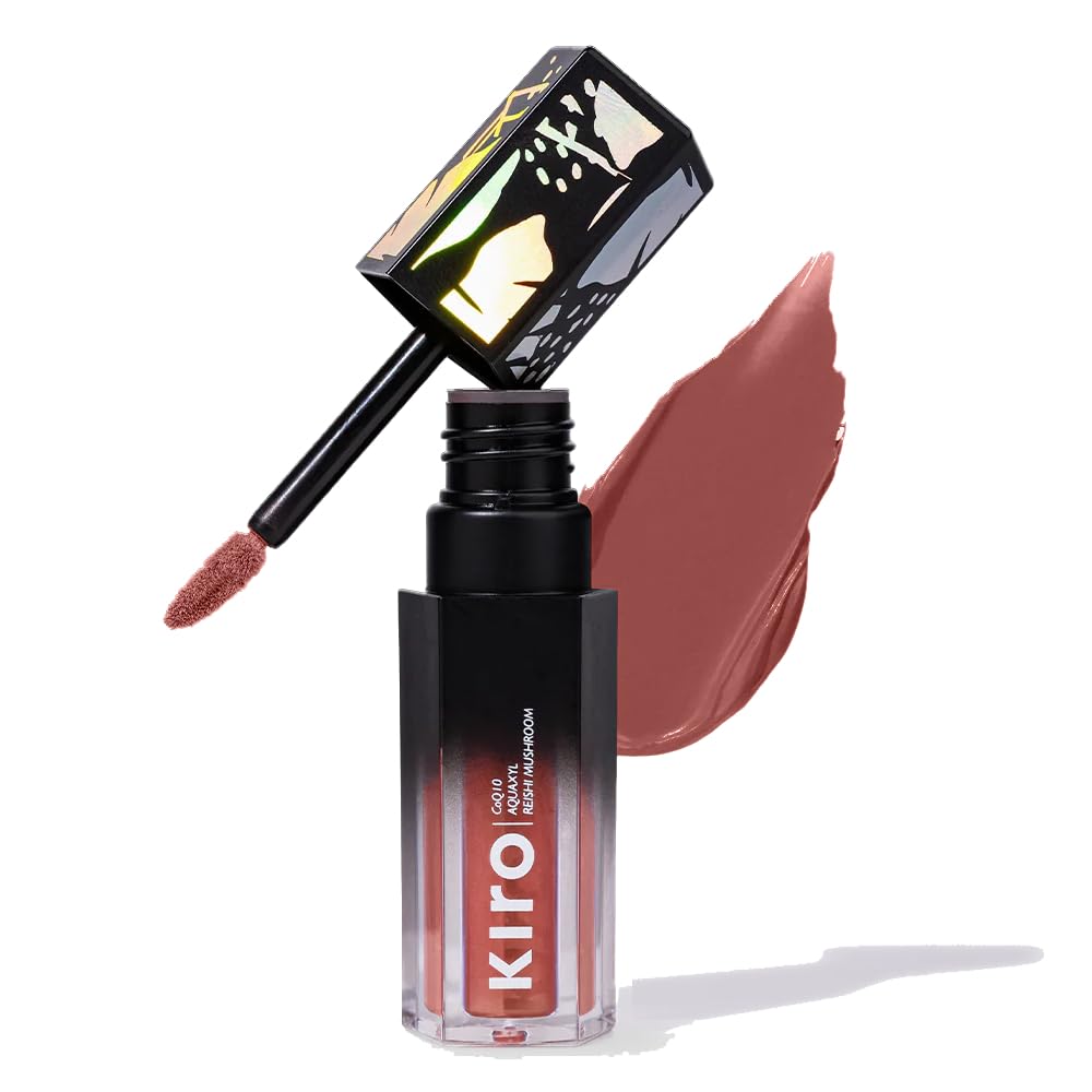 

Kiro Velvet Soufflé Soft Matte Liquid Lipstick - Warm Caramel, 5ml | Hydrating, Weightless Mousse Texture | High-Pigment, Long-Lasting Matte Fini