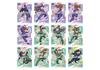 Nintama Rantaro Clear Card Collection Gum 2 First Press Limited Edition Box 16-Pack (Candy Toy)