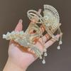 Women's Large Ancient Style Tassel Hair Clip Updo Hairpin Ornament