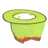 3PCS with Reflective Stripe Hard Hat Sun Shade With Breathable Mesh Helmet Sun Shade,  for Cycling