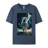 Astronaut Dog Spacesuit In Space Tshirts Pure Cotton Man Tops Shirt Tops Shirt Designer T Shirt Unique