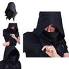 Stylish Unisex Medieval Assassin Inspired Hooded Cloak For Game Character Cosplay