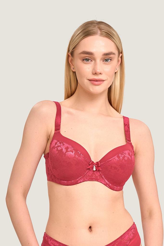 Бюстгальтер с уплотнённой чашкой Leilieve (84070)