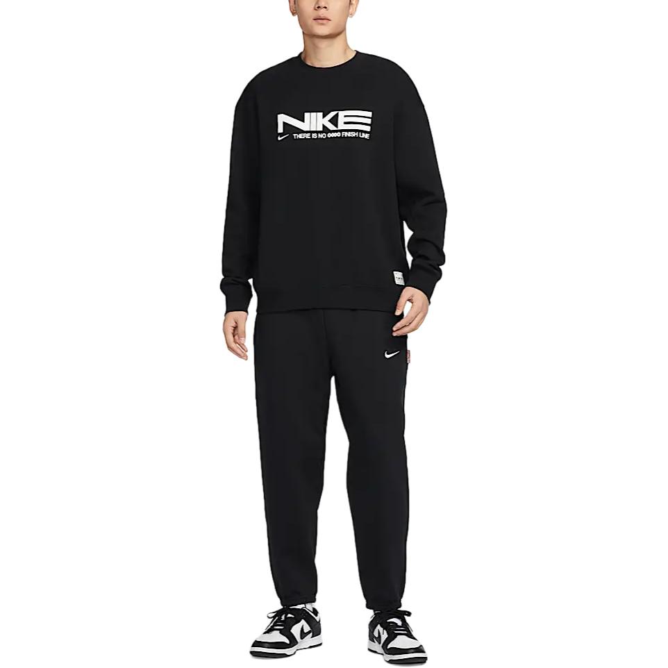 New Nike Sportswear AS M NSW PREMIUM FLC GCEL T Shirt Men's Black IB5450-010