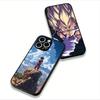 for Motorola Moto G54 G05 G24 G55 G75 G85 G15 G57 G86 Power Edge 50 30 Ultra Fusion neo Pro Case Son Gokus Dragon Vegeta Ball Z