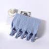 Spring, autumn and winter new solid color knotted beard scarf versatile outer warm scarf shawl