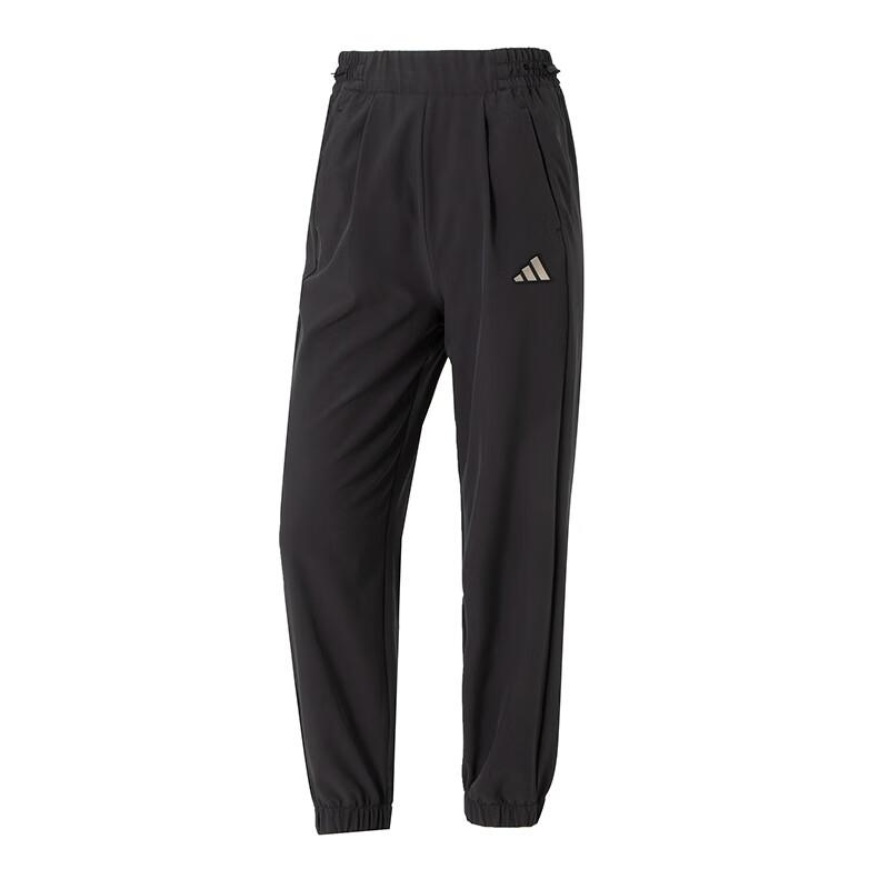 

Adidas Уличная мода Логотип Дышащие Повседневные Брюки Женские Брюки Черные JM8777 S