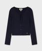 WHO.A.U Skashi Ribbon Cardigan / Whckg2443F