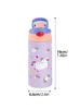 350ml Cartoon Isolierbecher Tiermuster Edelstahl Thermosbecher Weihnachten Vakuumflaschen Wasserflasche Weihnachtsgeschenk Tasse