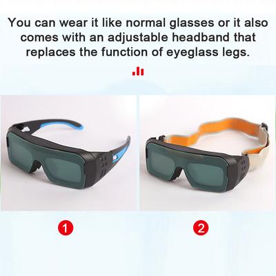 Solar Power Auto Darkening Welding Glasses Safety Protective Welders Glasses Argon Arc Welding