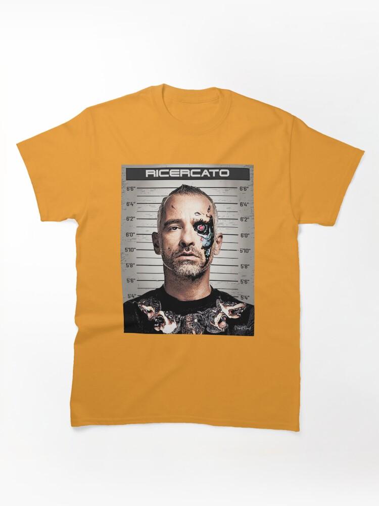 Eros Ramazzotti Eros Ramazzotti as Terminator Classic Unisex T-Shirt