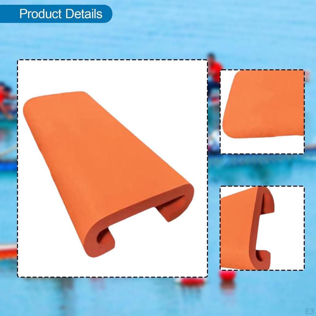 Dragon Boat Cushion Seat Pad Comfortable Anti Slip Protector Flotation for
