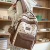Cartable Style Japonais Ins Mignon Sac d'École pour Collège Étudiante Lycéenne Sac à Dos Polyvalent Décontracté Haut de Gamme Sac à Dos Grande Capacité