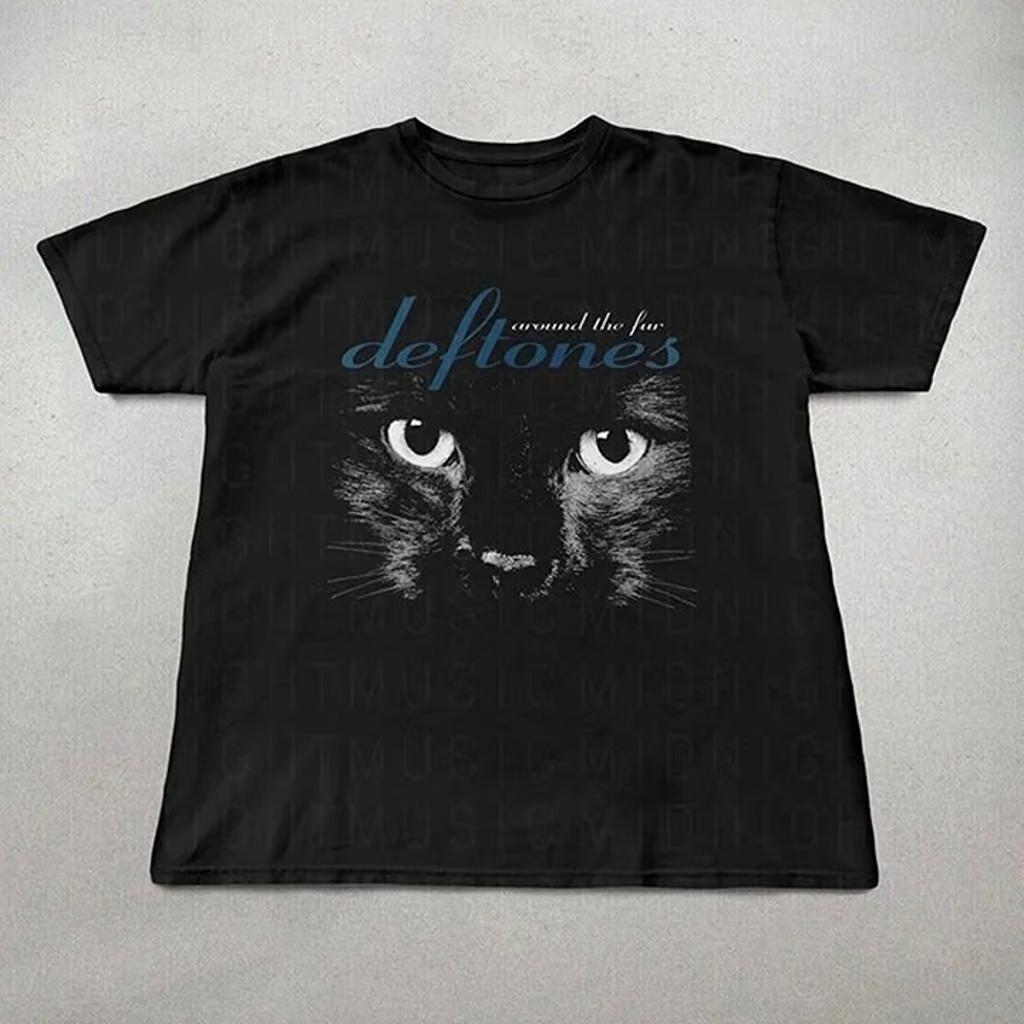 Rare Collection Deftones Band All Size Gift For Fan T-shirt XXXL