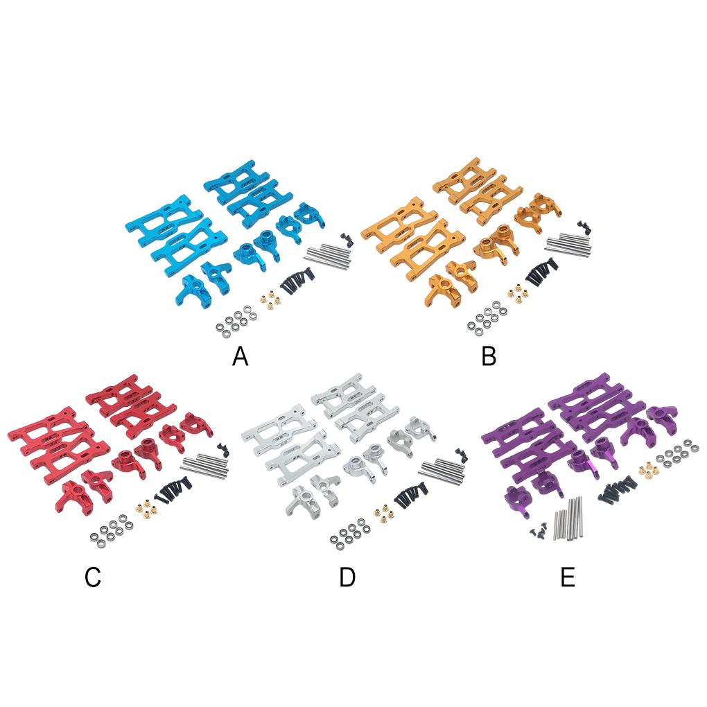 RCGOFOLLOW Front Rear Upper Suspension Arm Stable Rc Front Rear Upper Suspension Arm For 1/14 144001 On-Road Vehicles