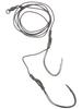 For Catfish Rig with PE Line 100cm and Carbon Hooks for Freshwater