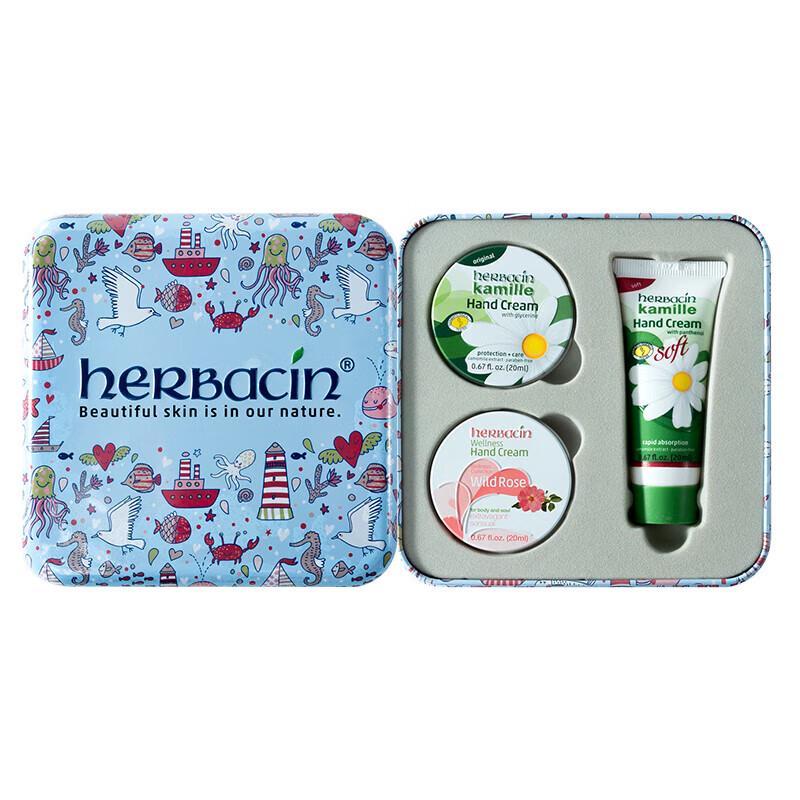 

Herbacin Chamomile Hand Cream Gift Set - Ocean & Me Trio