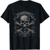 Skull & Crossbones, Pirate Vintage T-Shirt