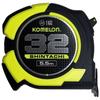 Komelon KMC-75 Heavy Duty Measuring Tape 32mm x 5.5m High Standout Tape Measure JIS Class 1 Double-Sided Metric Scale Nylon Coated Steel Tape