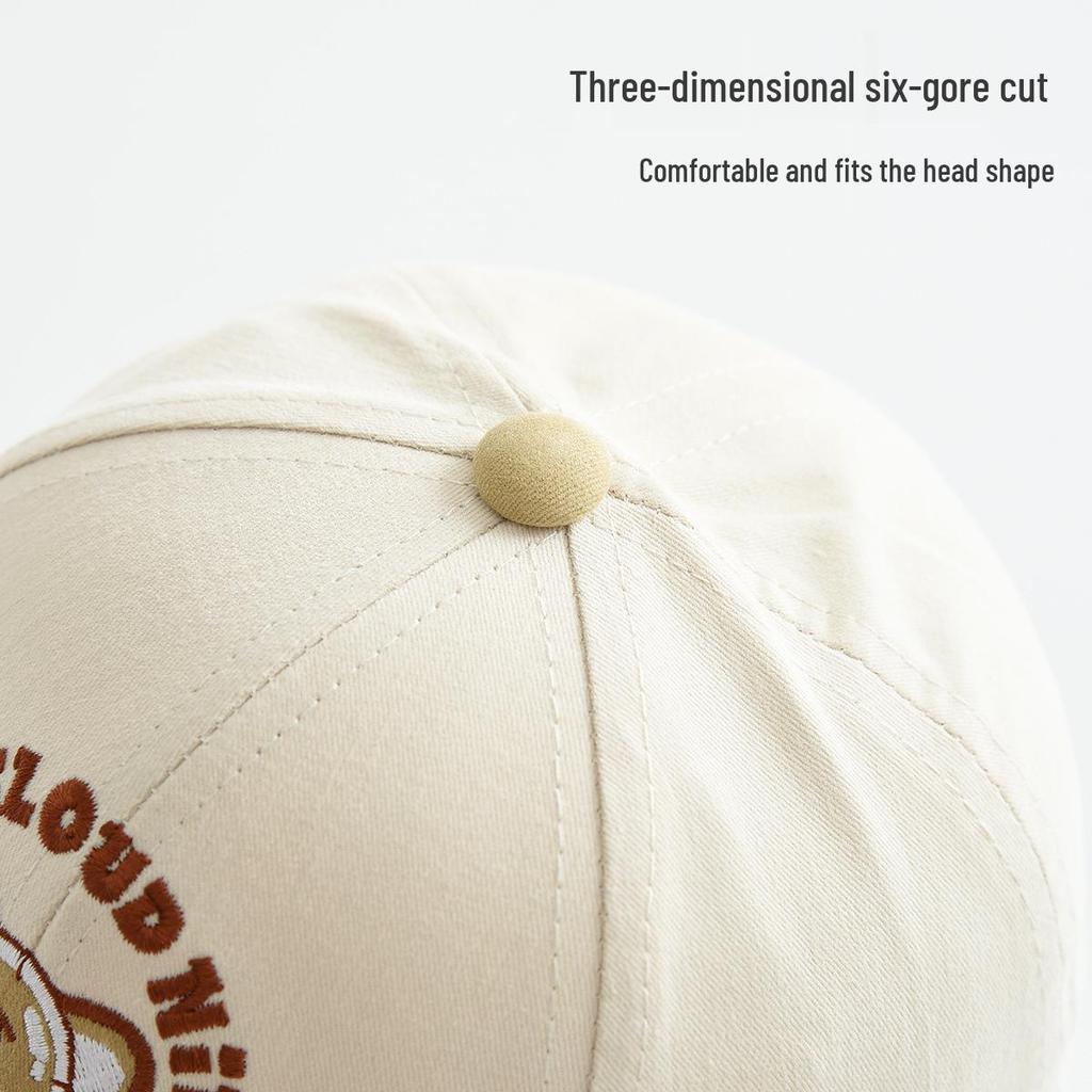 Children's Windproof Sun Protection Baseball Cap