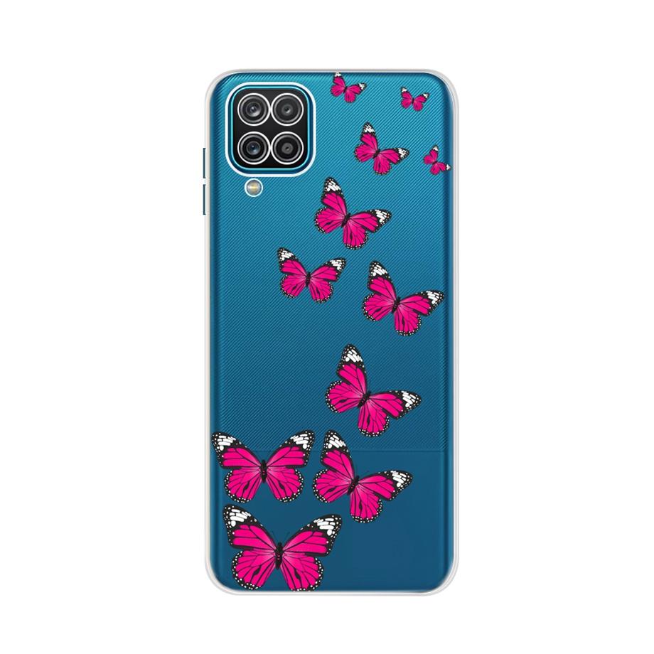 For Samsung Galaxy A12 A13 Case Silicon Soft TPU Back Cover Phone Cases For Samsung A12 A 12 SM-A125F A13 4G Case Bumper Funda