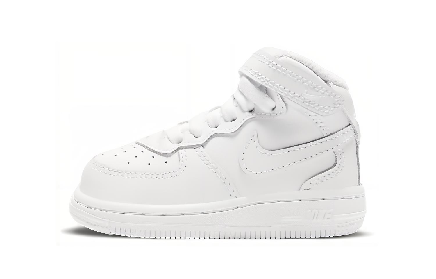 Nike Air Force 1 Mid White TD 314197-113 19.5