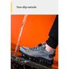 Sicherheitsschuhe Herren Drehknöpfe Atmungsaktives Mesh Arbeitssneaker Herren Stahlkappe Arbeitsschuhe Schützende Sicherheitsstiefel