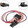 15-81773 HVAC Fan Blower Motor Resistor Kit With Harness Compatible With Chevy Silverado Tahoe Suburban Avalanche Trailblazer GMC Sierra Envoy Yukon