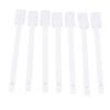5 Pack Disposable Toilet Bowl Brushes Multipurpose Efficient Crevice Hole Brush for Toilet Corner