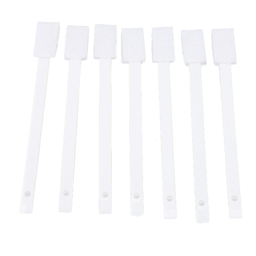 5 Pack Disposable Toilet Bowl Brushes Multipurpose Efficient Crevice Hole Brush for Toilet Corner