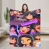 Cozy Aphmau Home Interior Scene Super Warm Blanket Plush Throw Blanket Fashion Couch Chair Flannel Bedspread Sofa Bed Cover