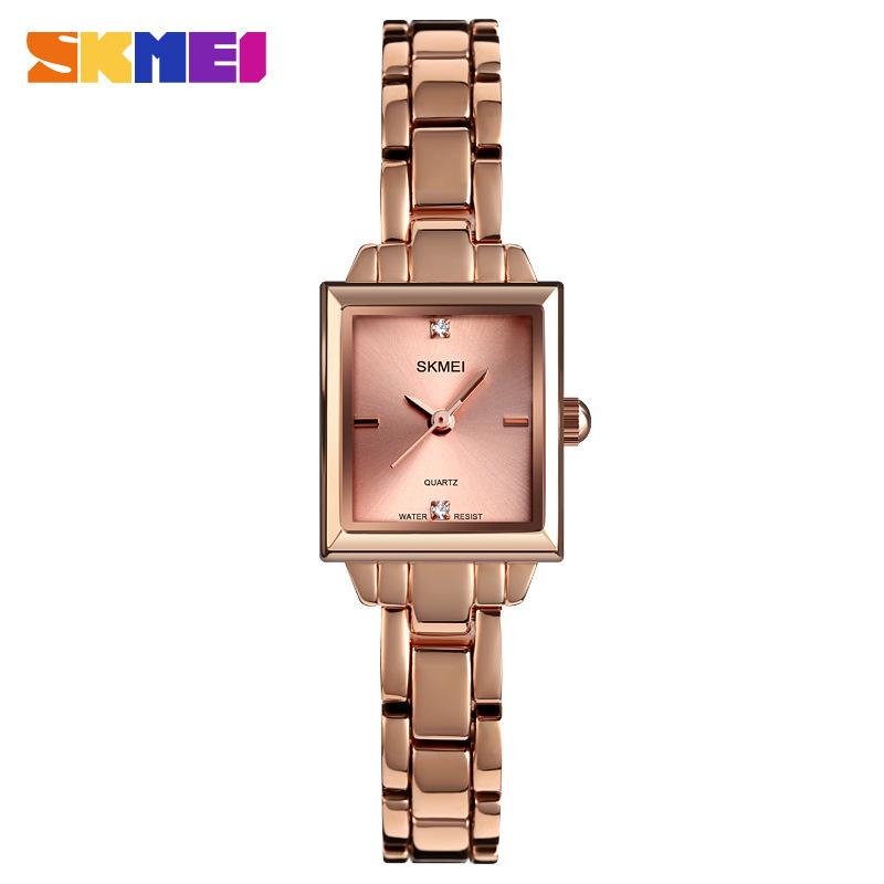 Klasse II Elektrische Mode Damenuhr Kleines Zifferblatt Damen Lladieswatches