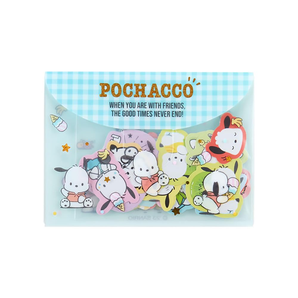 

Набор чехлов-наклеек Sanrio Pochacco 401331 & белый
