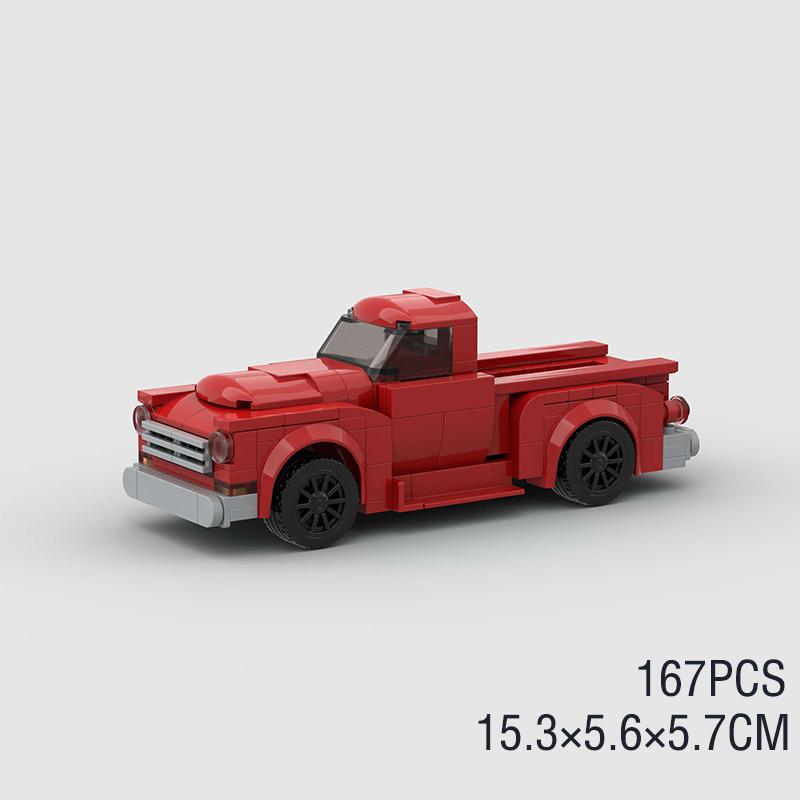 MOC Racing Sports Car Vehicle City Speed Champion Racer Technique Building Blocks Brick Set Supercar Kids Toys Boys Gifts NSX