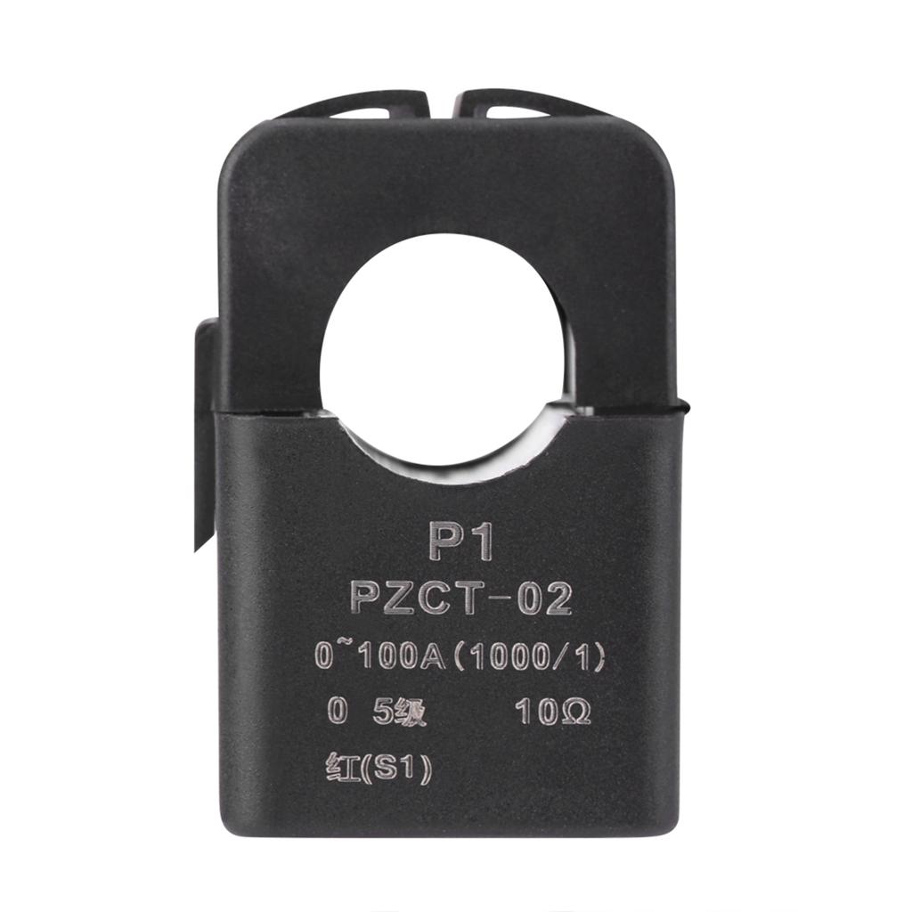 Current Transformer PEACEFAIR PZCT-02 Split Current Transformer Coil Sensor For 100A Amp Energy Meter Coil Transformer