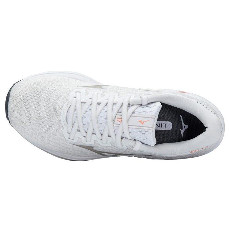 Wave Inspire Wmns Mizuno 17 Waveknit 'White Papaya' Donna J1GD211333